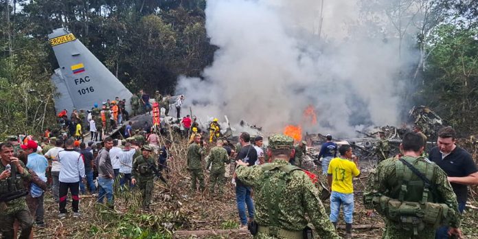 Foto: Tragedia aérea en Colombia /cortesía Foto: Tragedia aérea en Colombia /cortesía