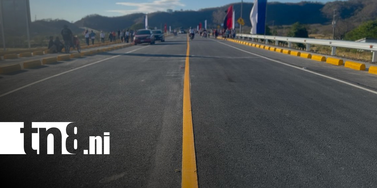 Foto: Entregan segundo tramo de la Carretera Costanera y dinamizan el desarrollo del sur/TN8