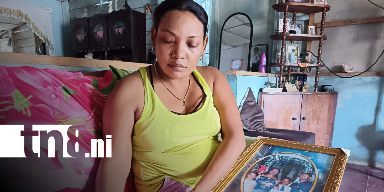 Foto: Madre de joven condenado a prisión perpetua clama por justicia en Bluefields/TN8