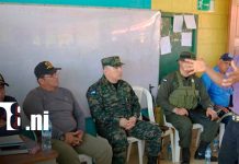 Ejército de Nicaragua refuerza seguridad en territorio Mayangna Sauni As Foto: Nicaragua protege BOSAWAS con apoyo militar/ TN8