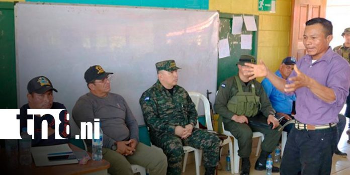 Foto: Nicaragua protege BOSAWAS con apoyo militar/ TN8