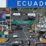 Foto: Ecuador y Colombia retoman el paso fronterizo /cortesía