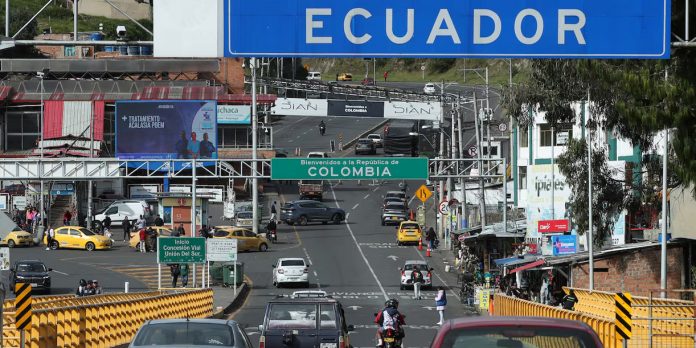 Foto: Ecuador y Colombia retoman el paso fronterizo /cortesía