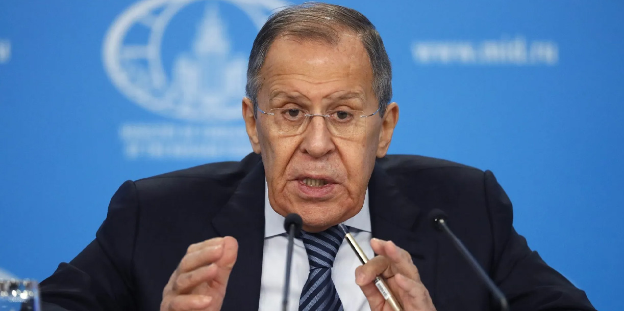 Foto: Serguéi Lavrov sobre EE. UU. e Irán /cortesía 
