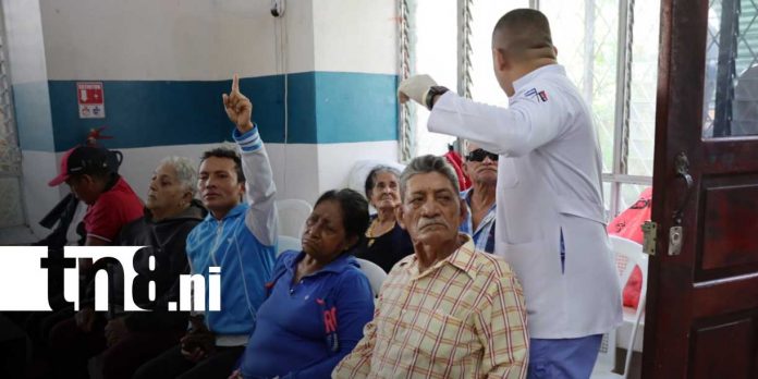 Foto: Salud visual gratuita en Siuna/ TN8