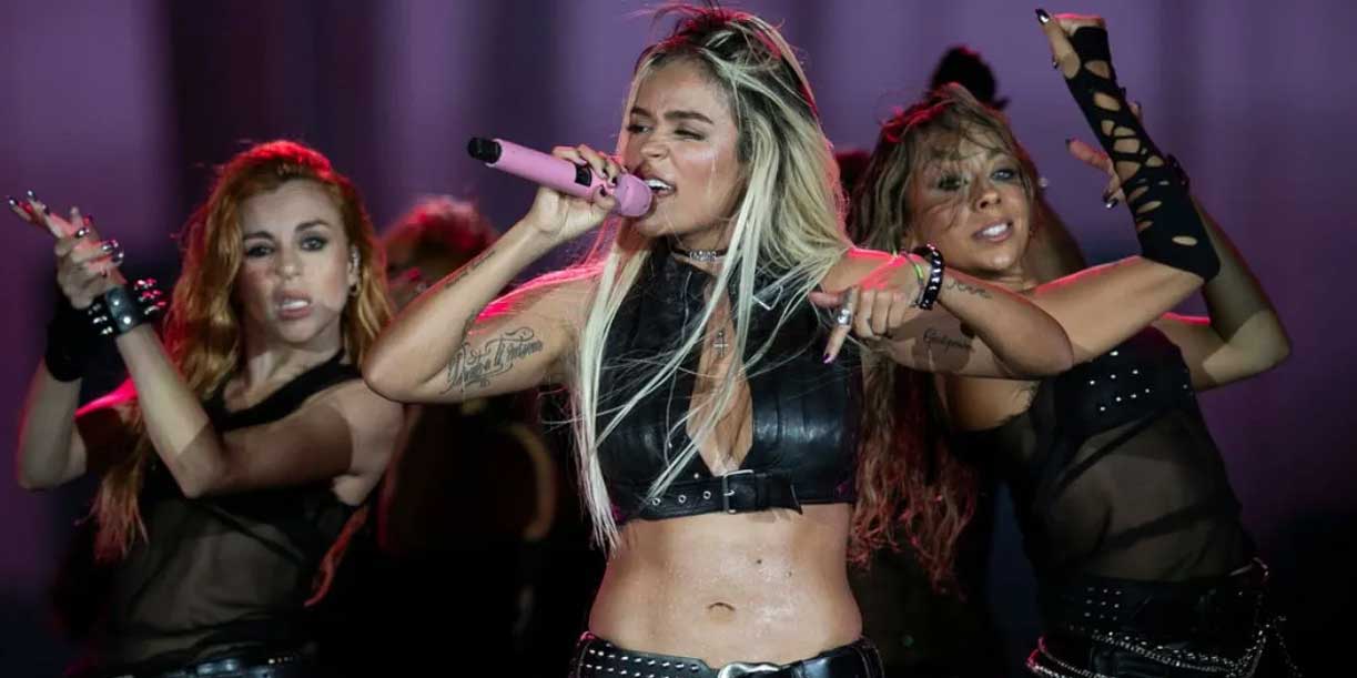 Foto: Karol G hace historia en Coachella/ Cortesía