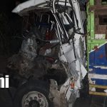 Foto: Tragedia vial en Río Blanco: hombre pierde la vida / TN8