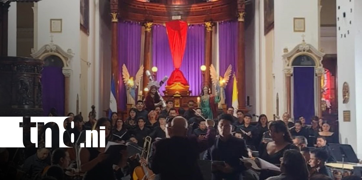 Foto: Mozart resuena en el corazón de Nicaragua /cortesía
