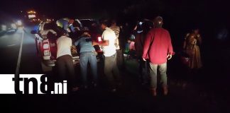 Foto: Trágico accidente en Muy Muy deja una persona fallecida y 19 lesionados/TN8