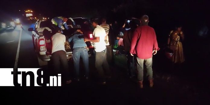 2 Foto: Trágico accidente en Muy Muy deja una persona fallecida y 19 lesionados/TN8
