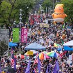 Foto: Protestas sacuden Estados Unidos /cortesía