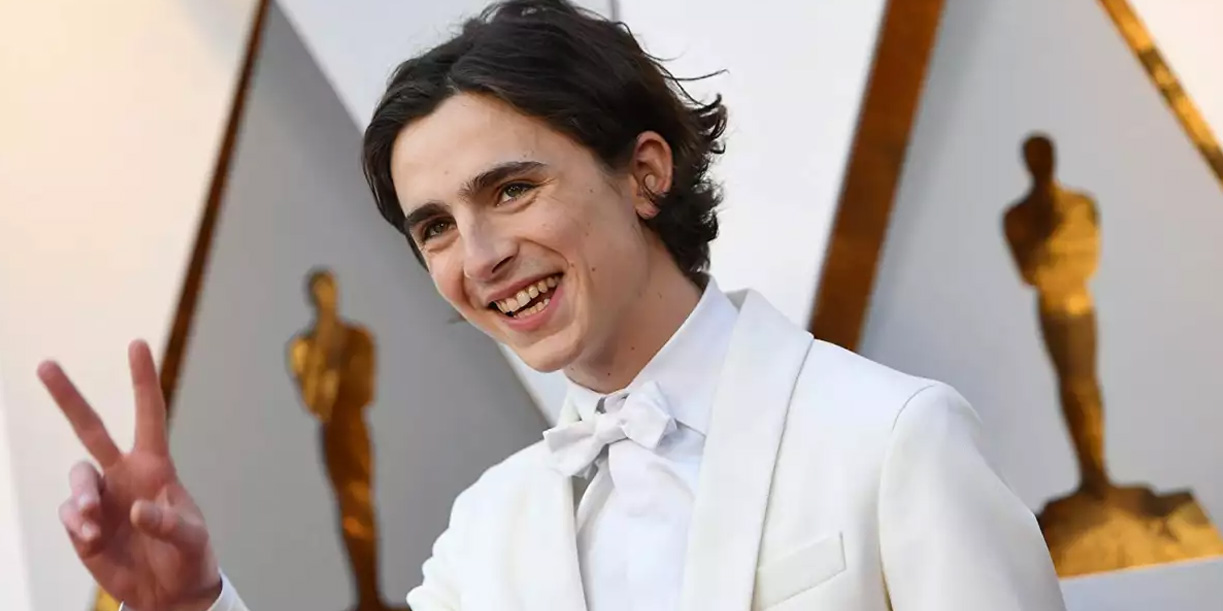 Foto: Timothée Chalamet y el Oscar 2026 /cortesía