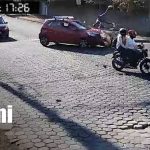 Foto: Accidente en Managua /TN8