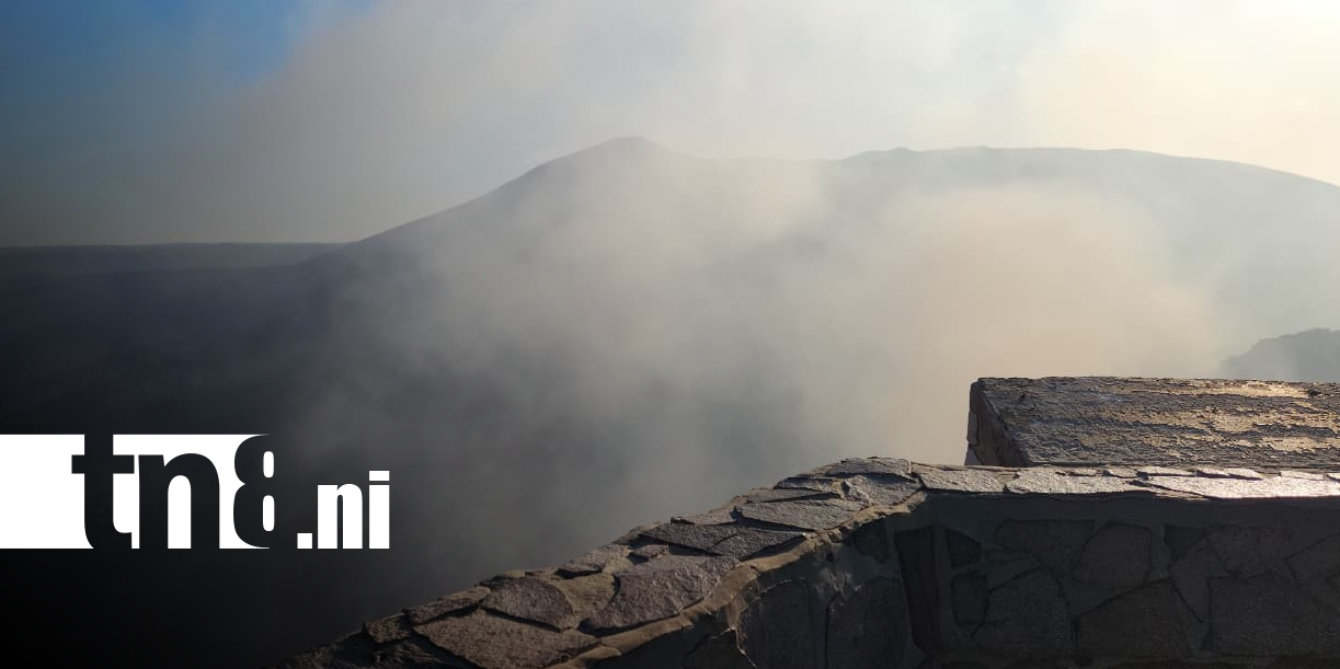Foto: Volcán Masaya, un destino que te invita a disfrutar recorridos inolvidables/TN8