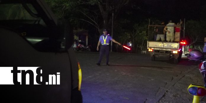 Foto: Policía Nacional refuerza seguridad vial en Ometepe durante Semana Veraniega/TN8