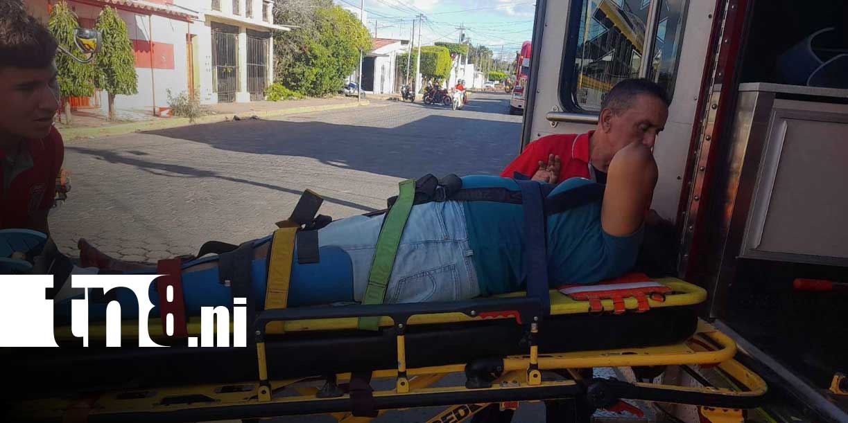 Foto : Brutal accidente en Rivas deja a joven gravemente herida/TN8