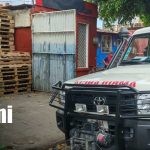 Foto: Hallan sin vida a mujer embarazada en el barrio Boer de Managua / TN8