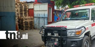 Foto: Hallan sin vida a mujer embarazada en el barrio Boer de Managua / TN8