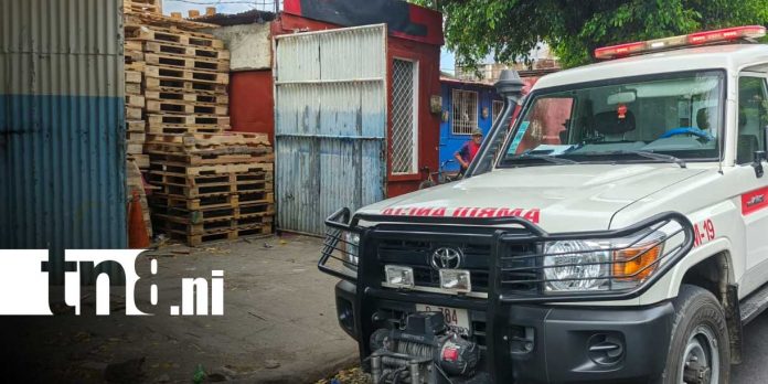 Foto: Hallan sin vida a mujer embarazada en el barrio Boer de Managua / TN8