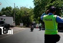 Foto: Policía y Bomberos garantizan seguridad en vacaciones/ Tn8