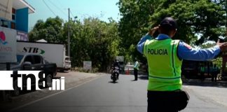 Foto: Policía y Bomberos garantizan seguridad en vacaciones/ Tn8