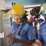 Foto: Bomberos Unidos inspeccionan buses y negocios de la COTRAN del Mayoreo / TN8