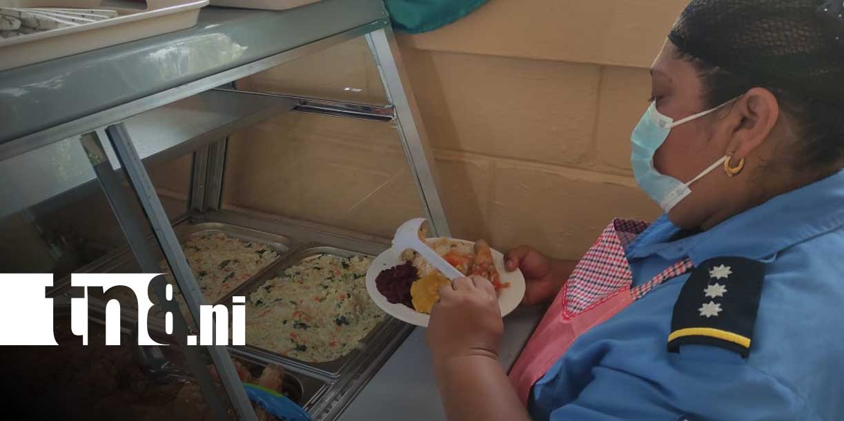 Foto: Comedor del Sistema Penitenciario de Granada/TN8