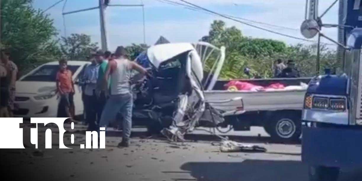 Foto: Accidente en Malacatoya deja conductor en estado crítico/TN8