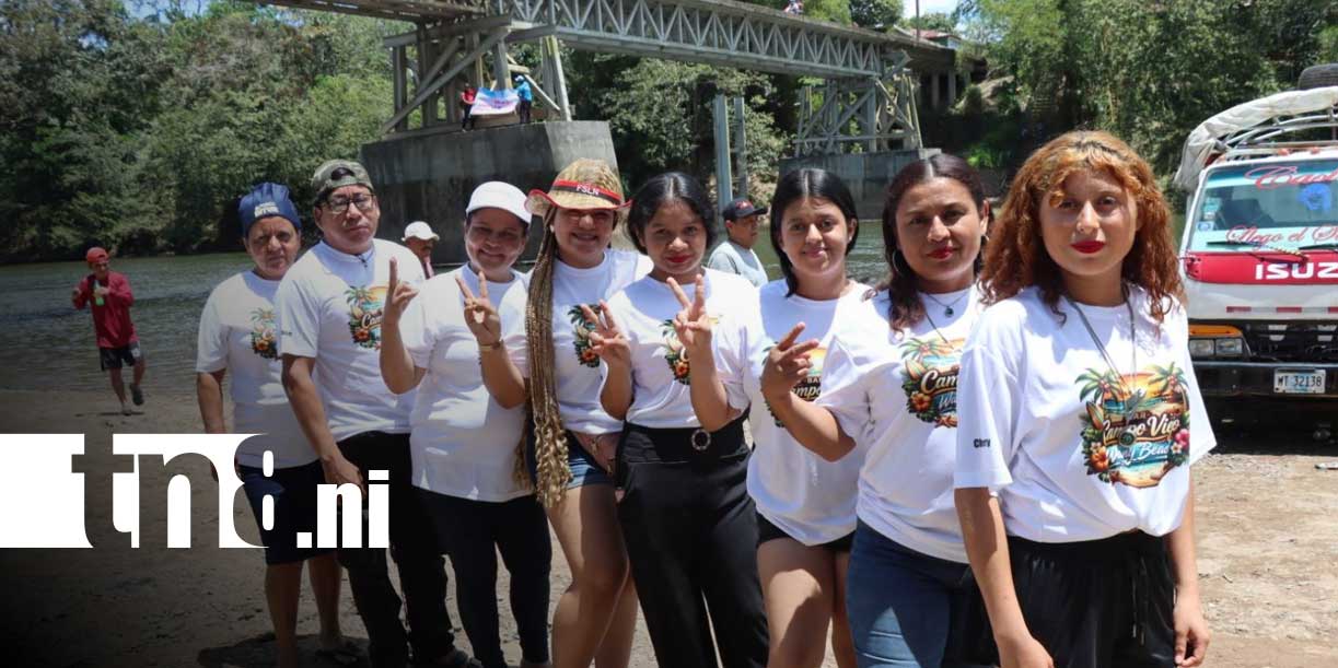 Foto: Verano 2026 arranca en el Río Wani y así se vive en Siuna/TN8
