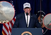 Trump lanza advertencia a Irán con ataque devastador si agrede a Israel Foto: Donald Trump advierte a Irán /cortesía