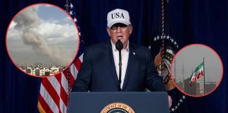 Foto: Donald Trump advierte a Irán /cortesía