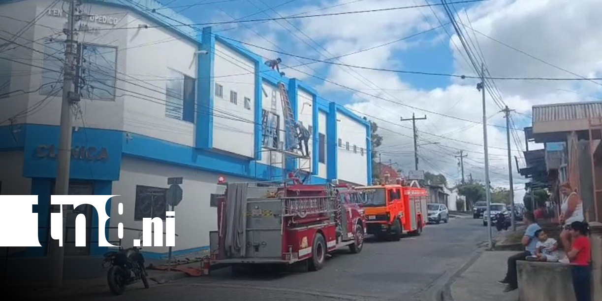 Foto: Emergencia en Estelí /TN8