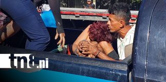 Foto: Tres detenidos tras brutal ataque con arma blanca en Managua/ TN8