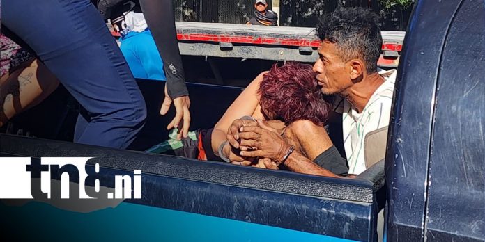 Foto: Tres detenidos tras brutal ataque con arma blanca en Managua/ TN8 Foto: Tres detenidos tras brutal ataque con arma blanca en Managua/ TN8
