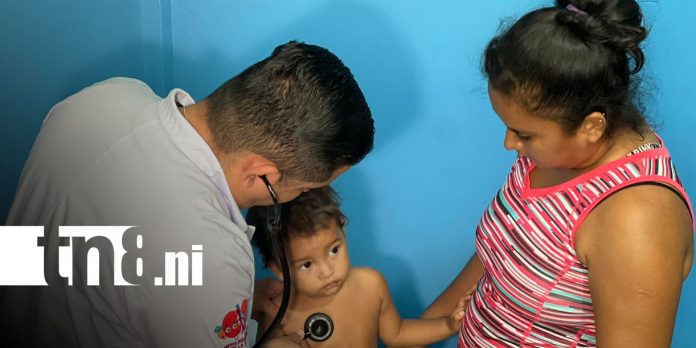 Foto: Feria de salud beneficia a familias del Distrito II de Managua/TN8 Foto: Feria de salud beneficia a familias del Distrito II de Managua/TN8