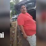 Foto: Captan a conductor botando basura en Managua/TN8