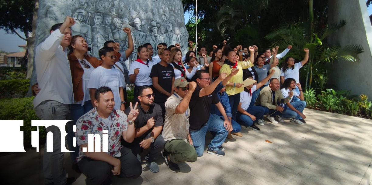 Foto: Día del Periodista en Nicaragua /TN8