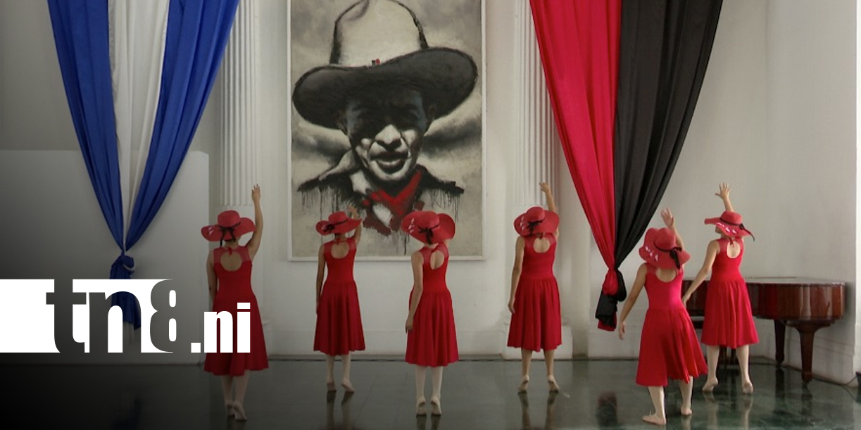 Foto: “Mujer, fuerza de victorias”: homenaje artístico en Managua/TN8