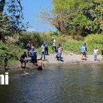Foto: Joven muere ahogado en río Lagalpa, Rivas/ TN8