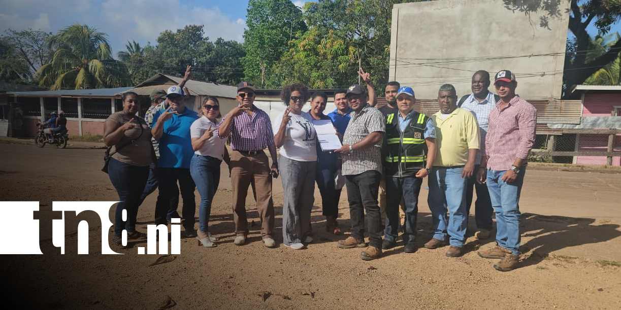 Foto: Desarrollo en Puerto Cabezas /TN8
