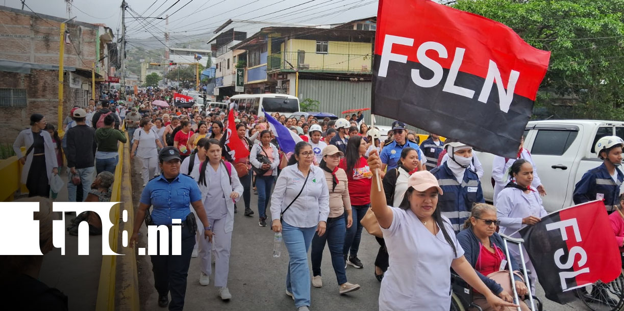 Foto: Mega feria de salud en Matagalpa / TN8