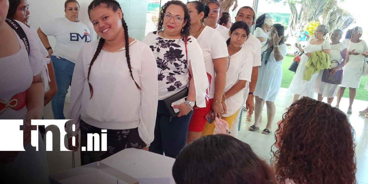 Foto:“Piedras Preciosas” honra a la mujer cristiana en Nicaragua / TN8