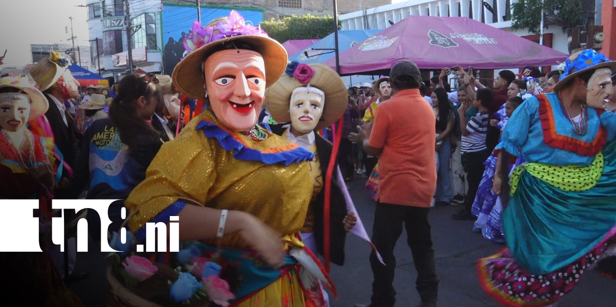 Foto: Familias disfrutan del festival “Nicaragüense, Nuestra Orgullosa Identidad” en Estelí/TN8