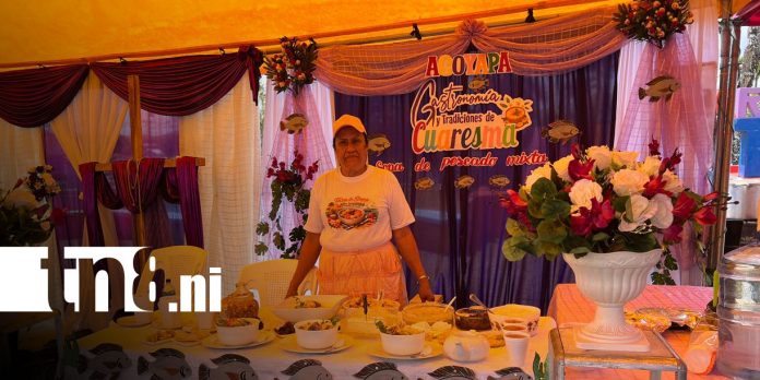Foto: Chontales celebra su gastronomía tradicional/ TN8