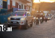 Matagalpa honra a la mujer nicaragüense con una alegre diana Foto: Matagalpa celebra a la mujer con diana / TN8