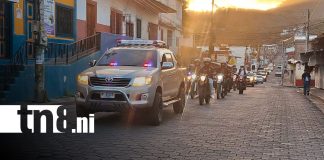 Foto: Matagalpa celebra a la mujer con diana / TN8