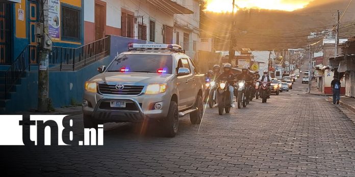 Foto: Matagalpa celebra a la mujer con diana / TN8