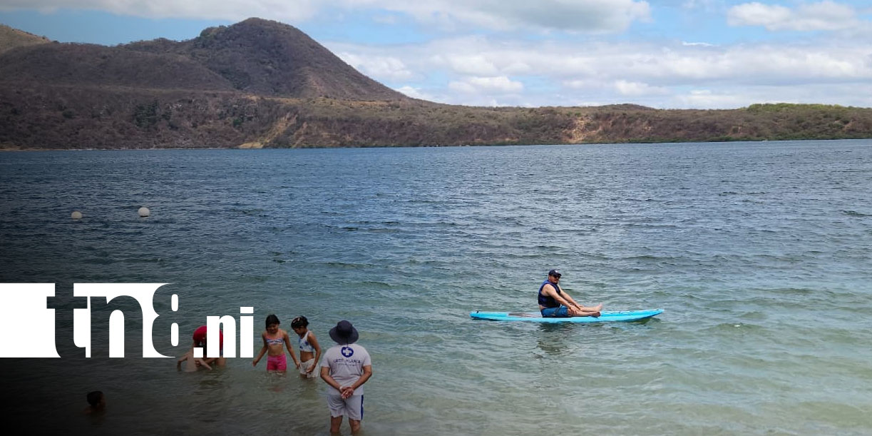 Foto: Xiloá, destino familiar seguro este verano / TN8