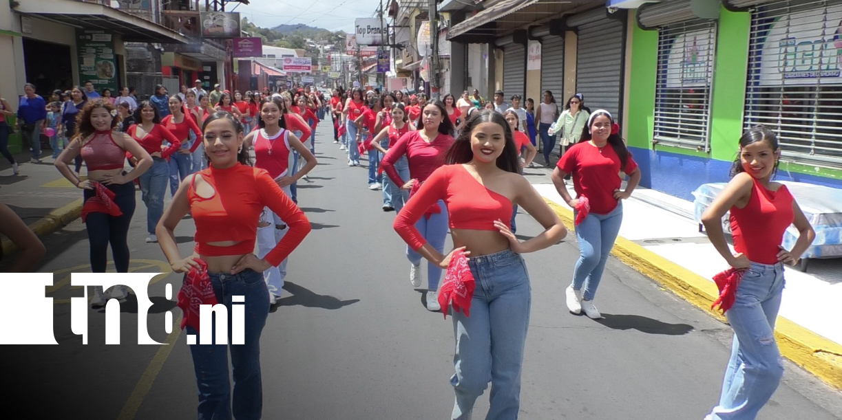 Foto: Matagalpa celebra el Día Internacional de la Mujer con carnaval y actividades culturales/TN8