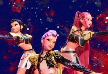 “Golden” lidera el boom mundial de Las guerreras K-pop Foto: Las guerreras K-pop: cifras, récords y éxito viral/ Cortesía